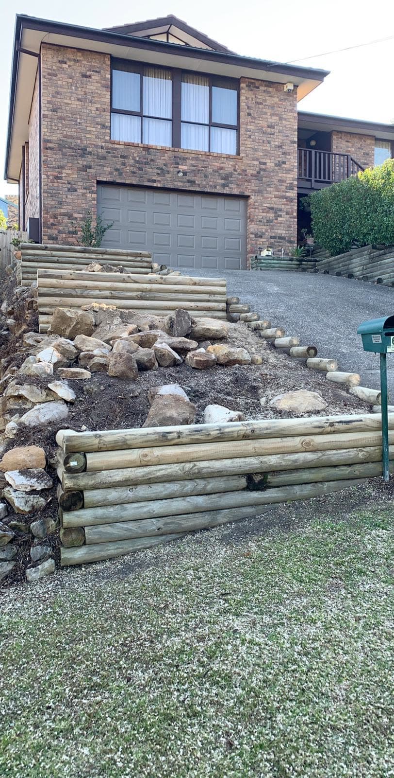 Detailed Davidson garden-clearing view showing improved access